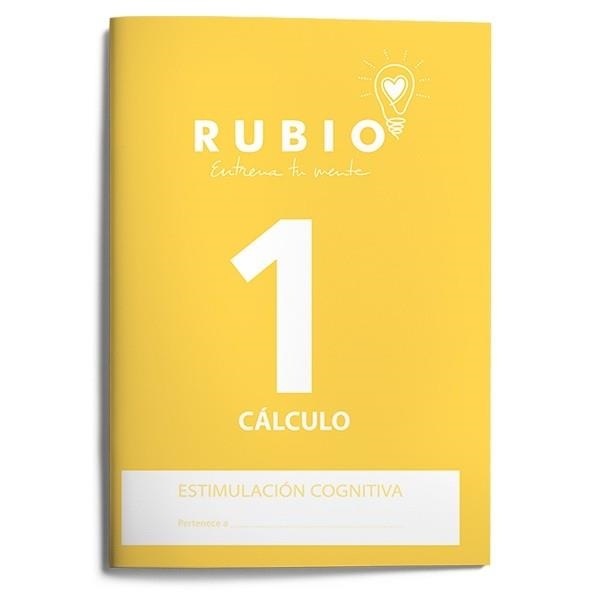 RUBIO 1 CALCULO ESTIMULACION COGNITIVA | 9788485109968 | PEDROSA CASADO, BEATRIZ