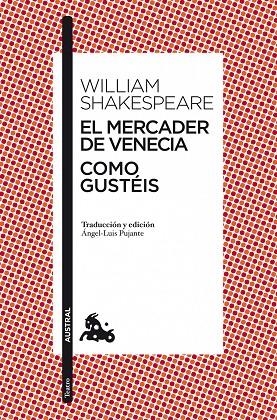 MERCADER DE VENECIA, EL / COMO GUSTEIS | 9788467037647 | SHAKESPEARE, WILLIAM