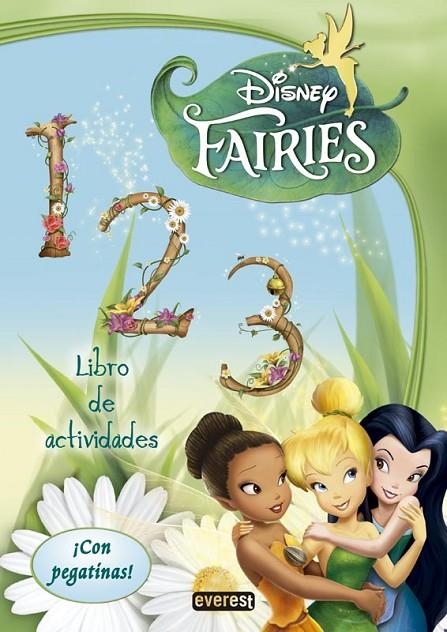 FAIRIES 1 2 3 LIBRO DE ACTIVIDADES | 9788444169842 | AAVV