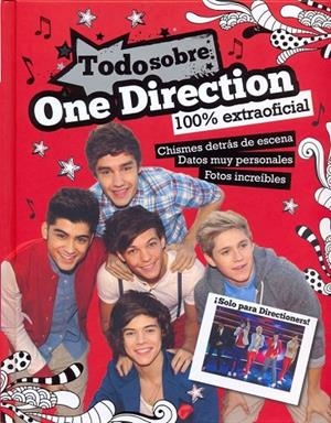 TODO SOBRE ONE DIRECTION 100% EXTRAOFICIAL | 9781472320483 | VVAA