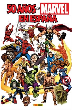 50 AÑOS DE MARVEL EN ESPAÑA | 9788413342283 | VARIOS