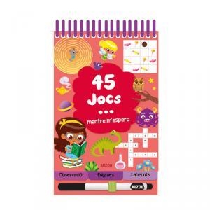 45 JOCS MENTRE M'ESPERO | 9782733870938 | DESCONOCIDO