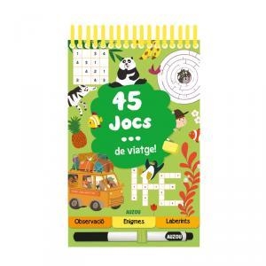45 JOCS DE VIATGE! | 9782733870945 | DESCONOCIDO
