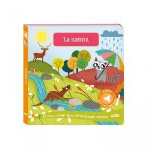 EL MEU PRIMER LLIBRE D'IMATGES PER ESCOLTAR, LA NATURA | 9782733871010 | DESCONOCIDO