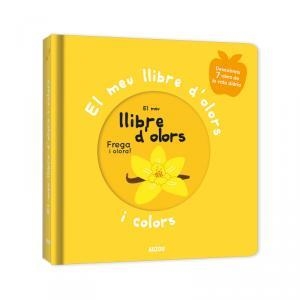 EL MEU LLIBRE D'OLORS I COLORS, EL MEU LLIBRE D'OLORS | 9782733871034 | DESCONOCIDO