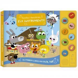 ESCOLTA I DESCOBREIX, ELS INSTRUMENTS | 9782733871133 | AMELING, CHARLOTTE