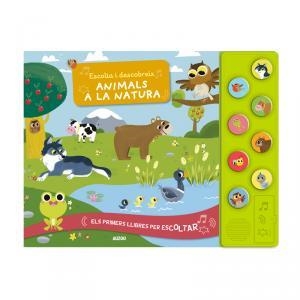 ESCOLTA I DESCOBREIX, ANIMALS A LA NATURA | 9782733871140 | ESPINOSA, GÉNIE