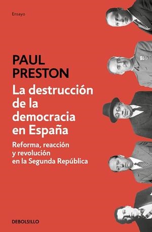 LA DESTRUCCIÓN DE LA DEMOCRACIA EN ESPAÑA | 9788466350648 | PRESTON, PAUL
