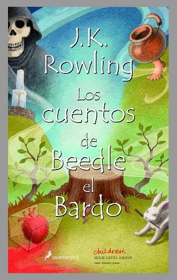 CUENTOS DE BEEDLE EL BARDO, LOS | 9788498381955 | ROWLING, J K