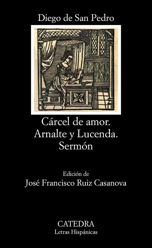 CARCEL DE AMOR : TRACTADO DE AMORES DE ARNALTE Y LUCENDA | 9788437613642 | SAN PEDRO, DIEGO