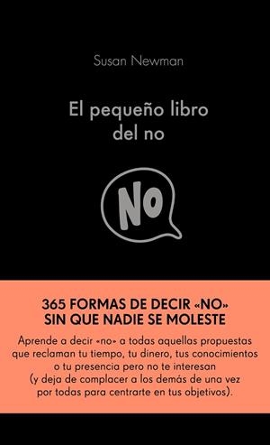 EL PEQUEÑO LIBRO DEL NO | 9788417568993 | NEWMAN, SUSAN