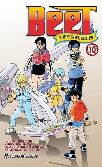 BEET THE VANDEL BUSTER Nº 10/13 | 9788491739739 | SANJO, RIKU / INADA, KOJI