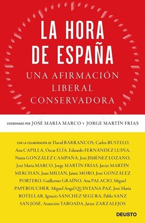 LA HORA DE ESPAÑA | 9788423431151 | MARCO, JOSÉ MARÍA / MARTÍN FRÍAS, JORGE