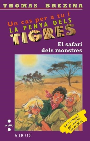 SAFARI DELS MONSTRES , EL | 9788482865294 | BREZINA , THOMAS