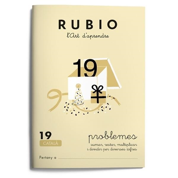 RUBIO 19 PROBLEMES | 9788489773240 | RUBIO POLO, ENRIQUE