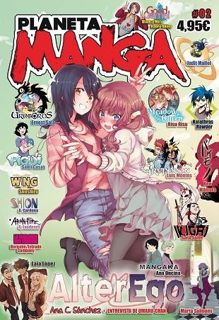 PLANETA MANGA Nº 02 | 9788413411354 | AA. VV.