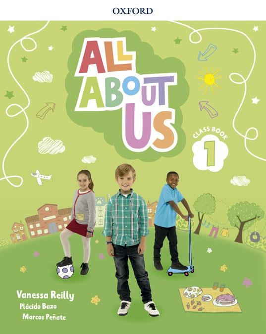 ALL ABOUT US 1. CLASS BOOK PACK | 9780194562348 | REILLY, VANESSA / BAZO, PLÁCIDO / PEÑATE, MARCOS