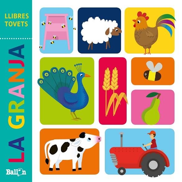 LLIBRES TOVETS - LA GRANJA | 9789403214672 | BALLON