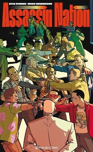 ASSASSIN NATION | 9788413410289 | AA. VV.