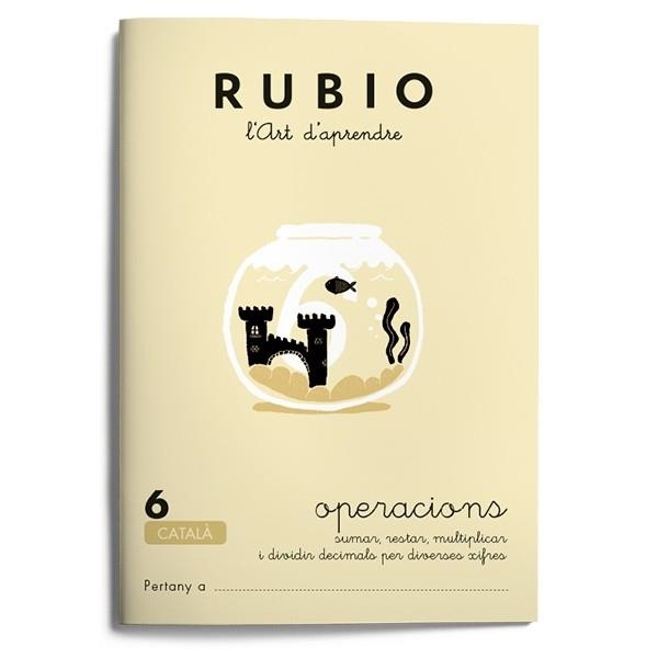 RUBIO 6 OPERACIONS | 9788489773103 | RUBIO POLO, ENRIQUE