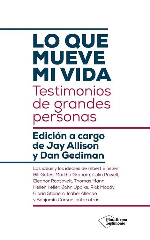 LO QUE MUEVE MI VIDA | 9788417886578 | VV.AA.