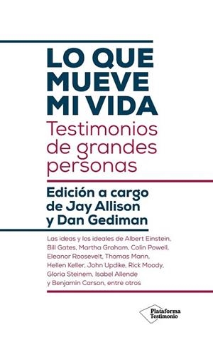 LO QUE MUEVE MI VIDA | 9788417886578 | VV.AA.