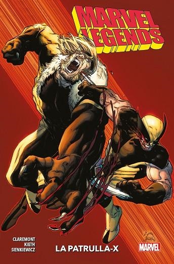 LEYENDAS DE MARVEL: LA PARULLA-X | 9788413340005 | CHRIS CLAREMONT