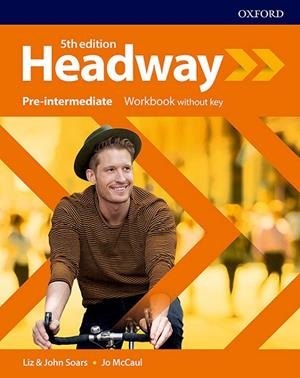NEW HEADWAY 5TH EDITION PRE-INTERMEDIATE. WORKBOOK WITH KEY | 9780194529136 | SOARS, LIZ AND JOHN