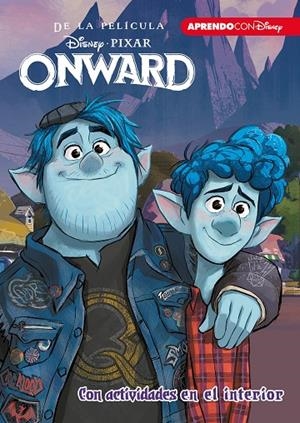 ONWARD (LEO, JUEGO Y APRENDO CON DISNEY) | 9788417630515 | DISNEY,