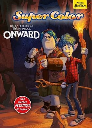 ONWARD. SUPERCOLOR | 9788417062101 | DISNEY