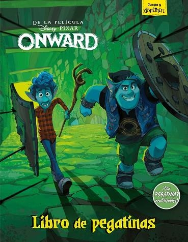 ONWARD. LIBRO DE PEGATINAS | 9788417062118 | DISNEY