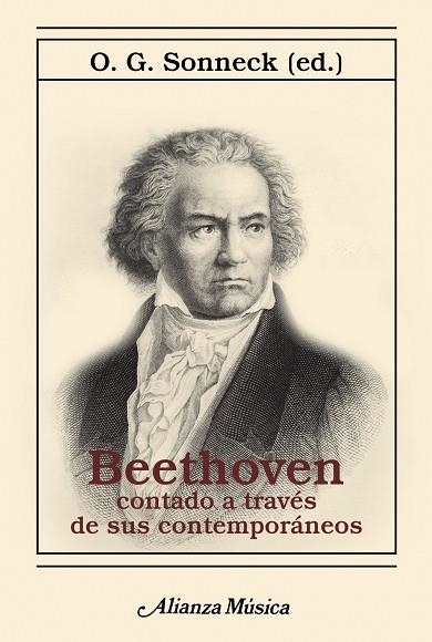 BEETHOVEN CONTADO A TRAVÉS DE SUS CONTEMPORÁNEOS | 9788491818526 | SONNECK, O. G.