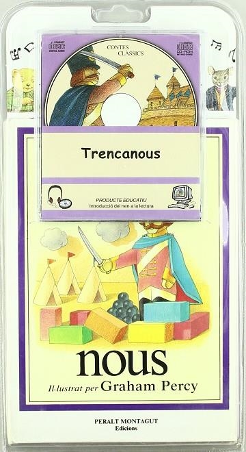 TRENCANOUS + CD | 9788482142708 | PERCY, GRAHAM