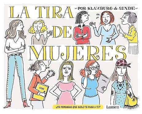 LA TIRA DE MUJERES | 9788426407474 | GONZÁLEZ SINDE, ANGELES / KLAMBURG, LAURA