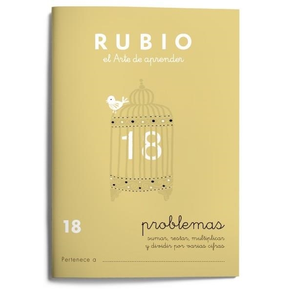 PROBLEMAS 18 RUBIO | 9788485109739 | RUBIO SILVESTRE, RAMON