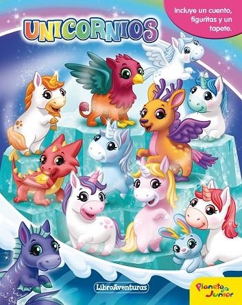 UNICORNIOS. LIBROAVENTURAS | 9788408218128 | AA. VV.