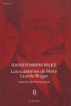CUADERNOS DE MALTE LAURIDS BRIGGE, LOS | 9789500392891 | RILKE, RAINER MARIA