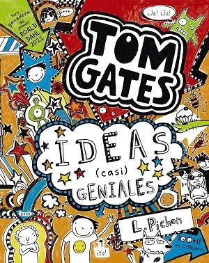 TOM GATES IDEAS (CASI) GENIALES | 9788421699867 | PICHON, LIZ