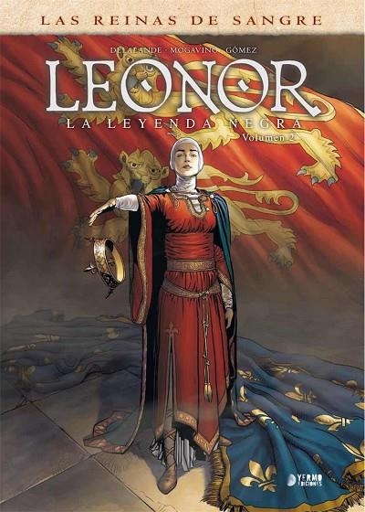 LEONOR 2 LEYENDA NEGRA INTEGRAL | 9788417085513 | DELALANDE, ARNAUD/ MOGAVINO, SIMONA/ GÓMEZ, CARLOS