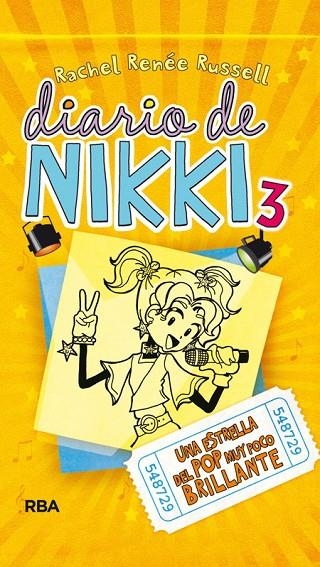 DIARIO DE NIKKI 3 | 9788427201378 | RENEE RUSSELL, RACHEL