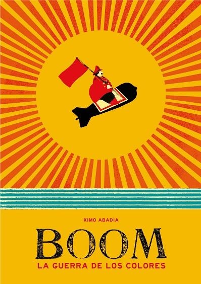 BOOM | 9788417922863 | ABADIA, XIMO