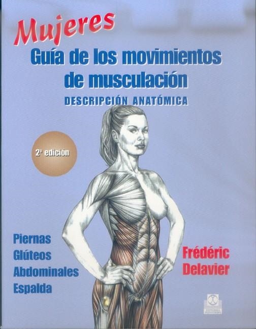 MUJERES GUIA DE LOS MOVIMIENTOS DE MUSCULACION | 9788480197120 | DELAVIER, FREDERIC