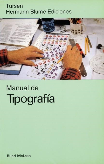 MANUAL DE TIPOGRAFIA | 9788487756344 | MCLEAN, RUARI
