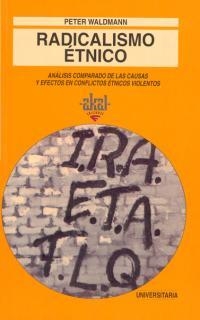 RADICALISMO ETNICO | 9788446006145 | WALDMANN ,PETER