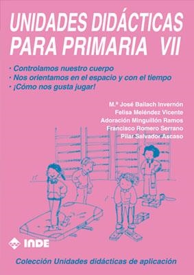 UNIDADES DIDACTICAS PARA PRIMARIA VII | 9788487330889 | VVAA