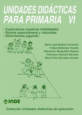 UNIDADES DIDACTICAS PARA PRIMARIA VI | 9788487330605 | VVAA