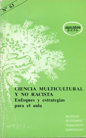 CIENCIA MULTICULTURAL Y NO RACISTA | 9788427711853