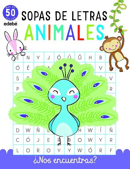 SOPAS DE LETRAS: ANIMALES | 9788468346922 | AA. VV.