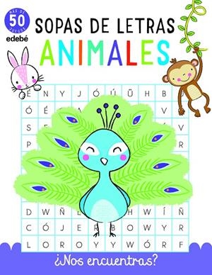 SOPAS DE LETRAS: ANIMALES | 9788468346922 | AA. VV.