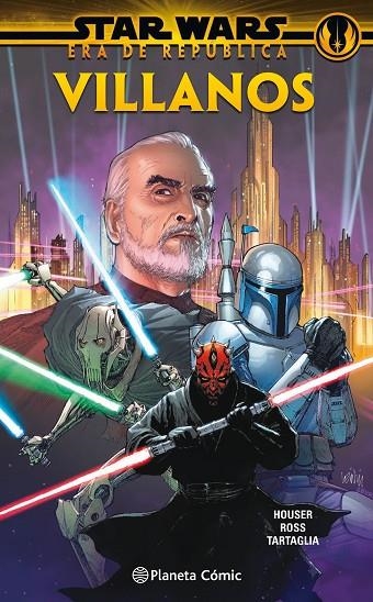 STAR WARS ERA DE LA REPÚBLICA: VILLANOS (TOMO) | 9788413411651 | AA. VV. / ROSS, LUKE